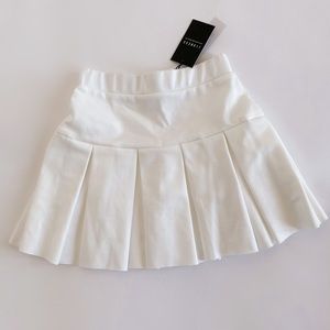 Lioness White Tennis Skirt